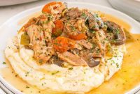 Hearty Slow Cooker Chicken Pot Roast