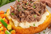 Ultimate Crock-Pot Beef Manhattan