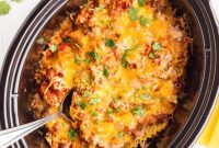 Slow Cooker Fiesta Lasagna