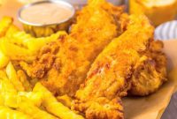 Cane’s Signature Chicken Fingers