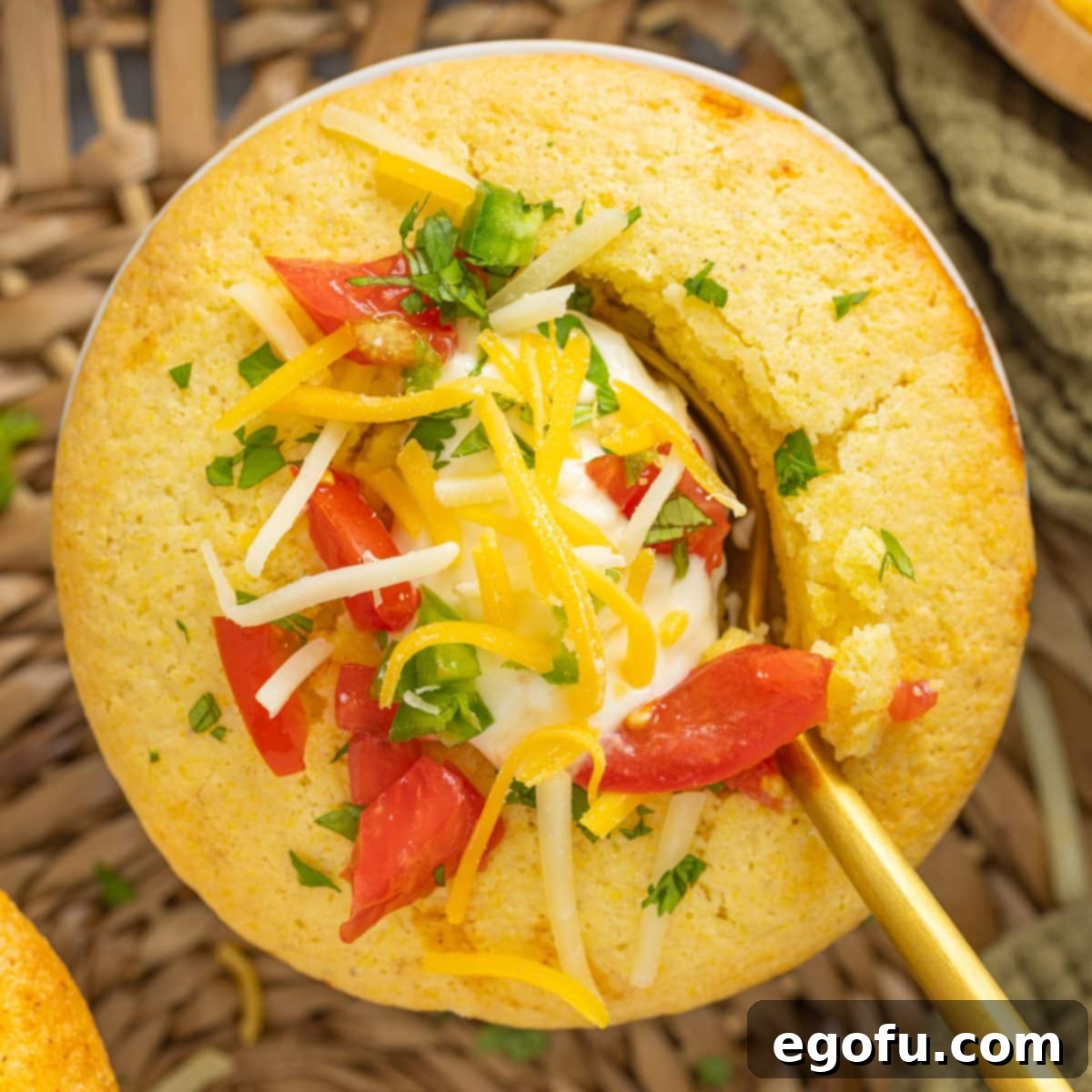 Golden Cornbread Chili Bake 1 featured 199240