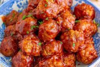 Set-It-and-Forget-It Gobbler Meatballs