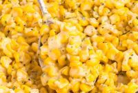 Golden Honey Butter Skillet Corn