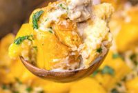 Crock Pot Biscuits and Sausage Gravy Bake