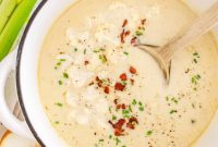 Ultimate Loaded Cauliflower Bliss