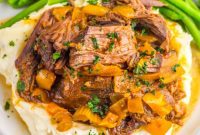 Ultimate Texas Roadhouse Crock Pot Pot Roast