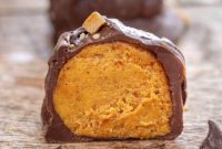 Spiced Pumpkin Truffles