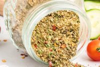 Handcrafted Italian Herb Blend