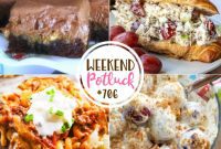 Potluck Perfection German Chocolate Brownies