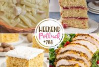 Homestyle Chicken and Noodles Weekend Potluck 708