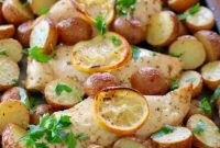 Effortless Greek Sheet Pan Chicken