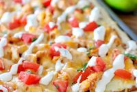 Zesty Chicken Taco Pizza