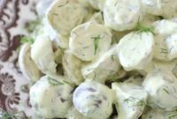 Creamy Dill Potato Bliss