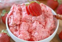 Strawberry Angel Delight