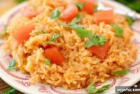 Effortless Three-Ingredient Mexican Rice