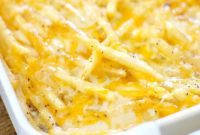 Loaded Cheeseburger Bake