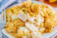 Hearty Chicken Rice Bake