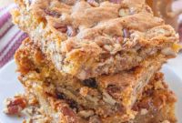 Buttery Southern Pecan Squares