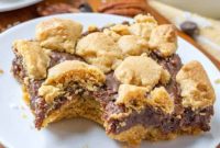 Decadent Peanut Butter Fudge Bars