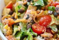 Frito Fiesta Taco Salad
