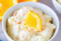 Dreamy Orange Delight