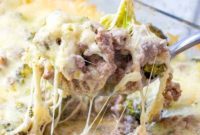 Keto Cheeseburger Comfort Bake