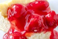 Creamy Low Carb Cherry Delight