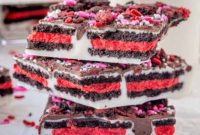 Cupids Oreo Bark