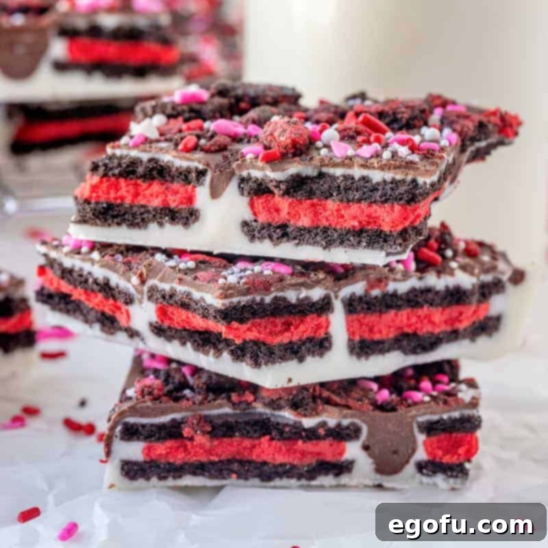Cupids Oreo Bark 1 featured 34309