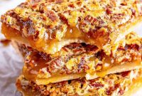 Caramelized Pecan Squares