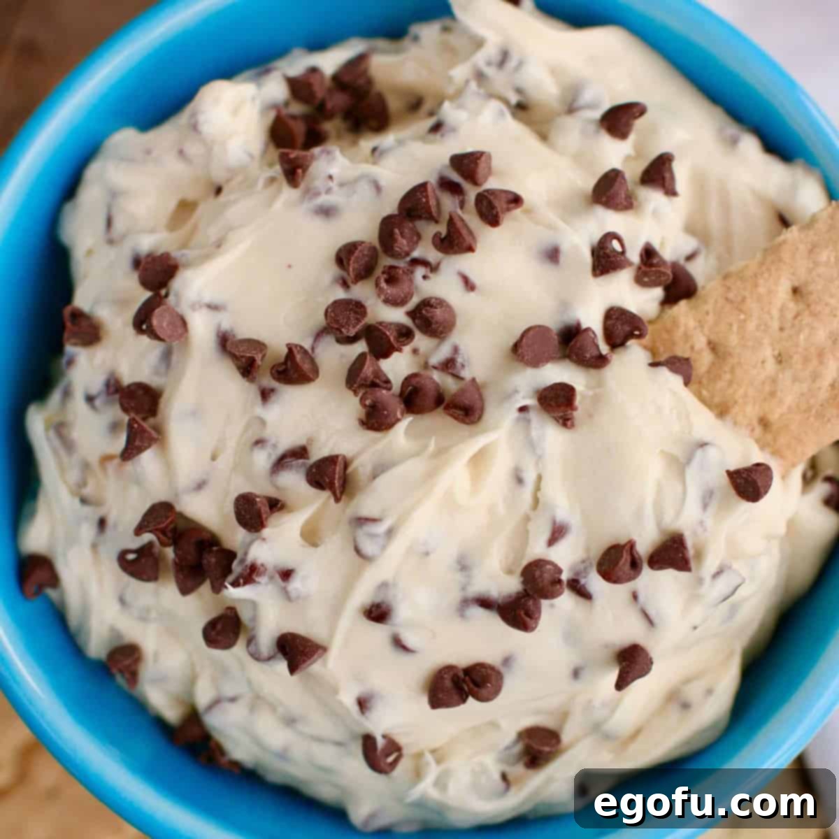 Decadent Chocolate Chip Dough Dip 1 featured 34858