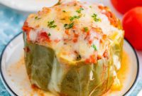 Effortless Instant Pot Stuffed Peppers
