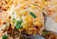 Speedy Enchilada Rice Skillet