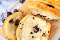 Heavenly Blueberry Tear & Share