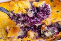 Sweet Indigo Cobbler