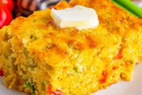 Spicy Fiesta Cornbread