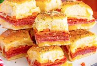 Zesty Italian Sliders