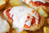 One-Pan Chicken Parmesan