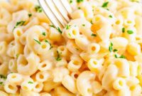 Effortless Instant Pot Mac and Cheese