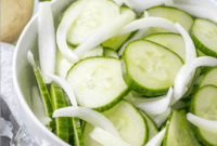 Tangy Cucumber Salad
