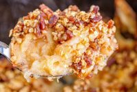 Warm Slow Cooker Apple Crumble