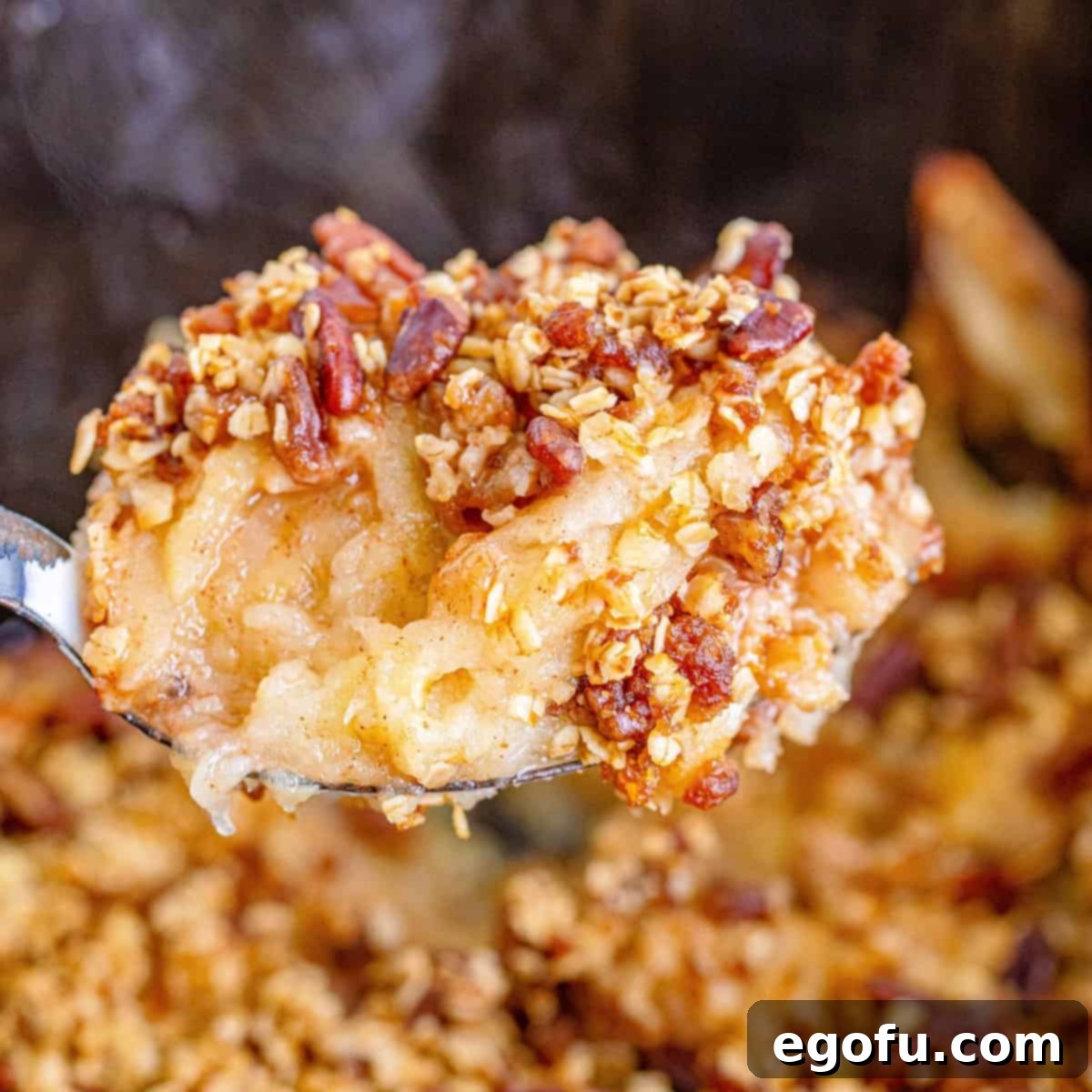 Warm Slow Cooker Apple Crumble 1 featured 41283