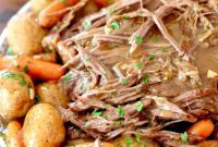 Fall-Apart Tender Instant Pot Pot Roast