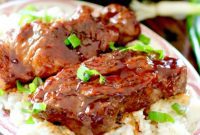 Instant Pot Tender Korean BBQ Country Ribs