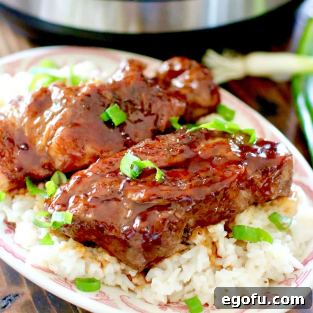 Instant Pot Tender Korean BBQ Country Ribs 1 featured 42606