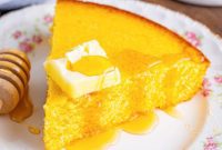 Golden Honey Cornbread