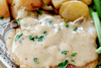 The Best Instant Pot Smothered Pork Chops
