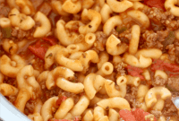 Hearty Instant Pot American Goulash