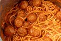 One-Pot Wonder: Instant Pot Spaghetti & Meatballs
