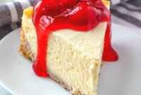 The Ultimate Instant Pot Cheesecake